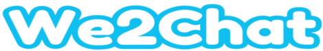 We2Chat Logo
