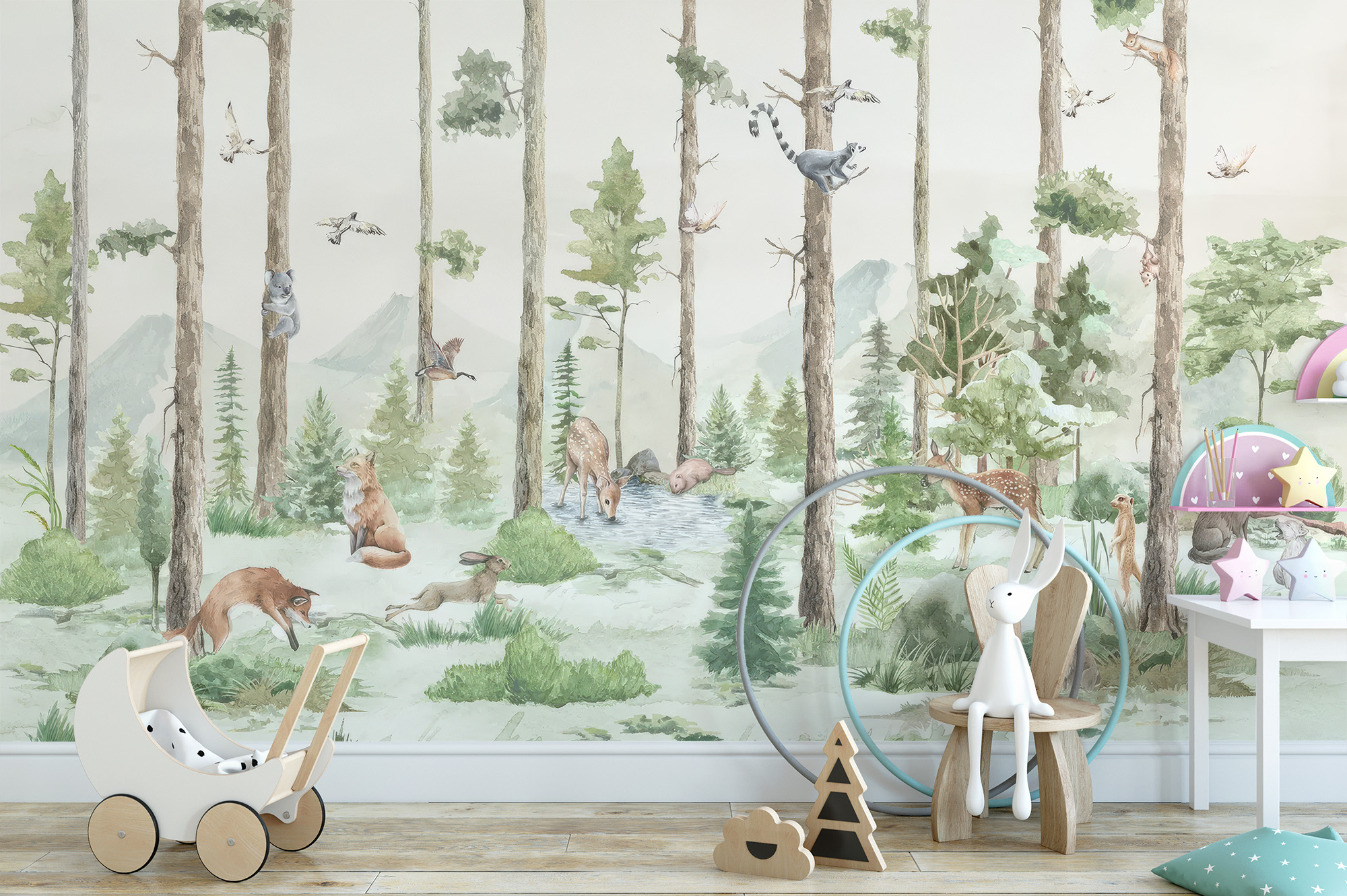 Best Scenic Wallpapers to Add Depth, Light, and Serenity to Your Space - Easyfie