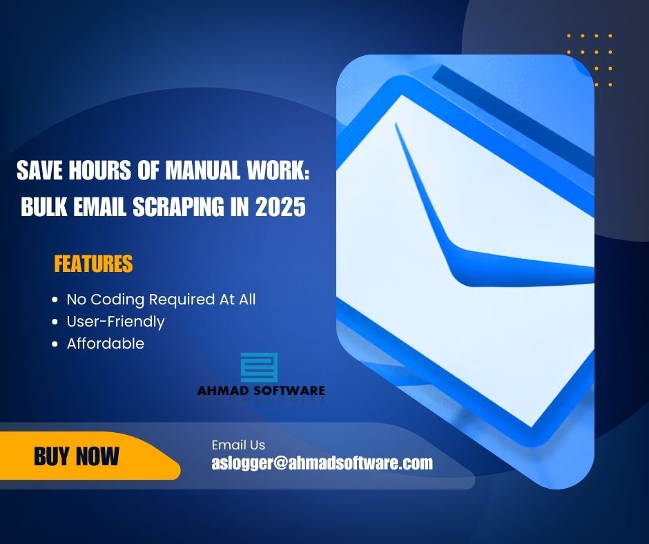 Save Hours of Manual Work: Bulk Email Scraping In 2025 - Free Article Submission Sites List instant Approval - Post Your Article