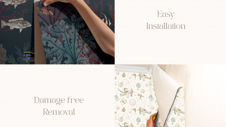 Transform Your Walls with Temporary Wallpaper: A Renter-Friendly Revolution | Reviews Consumer Reports