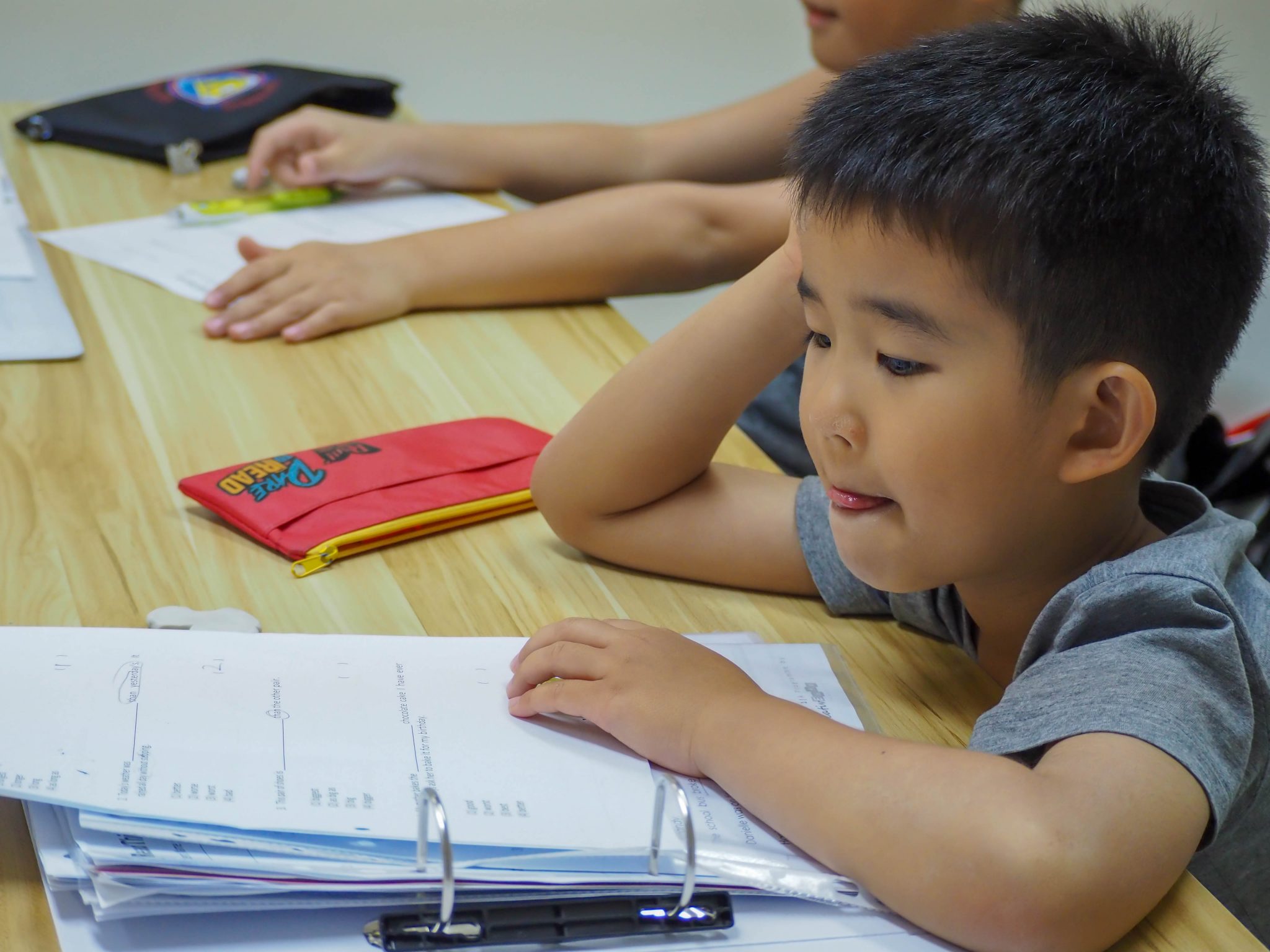 Primary 1 English Enrichment Class