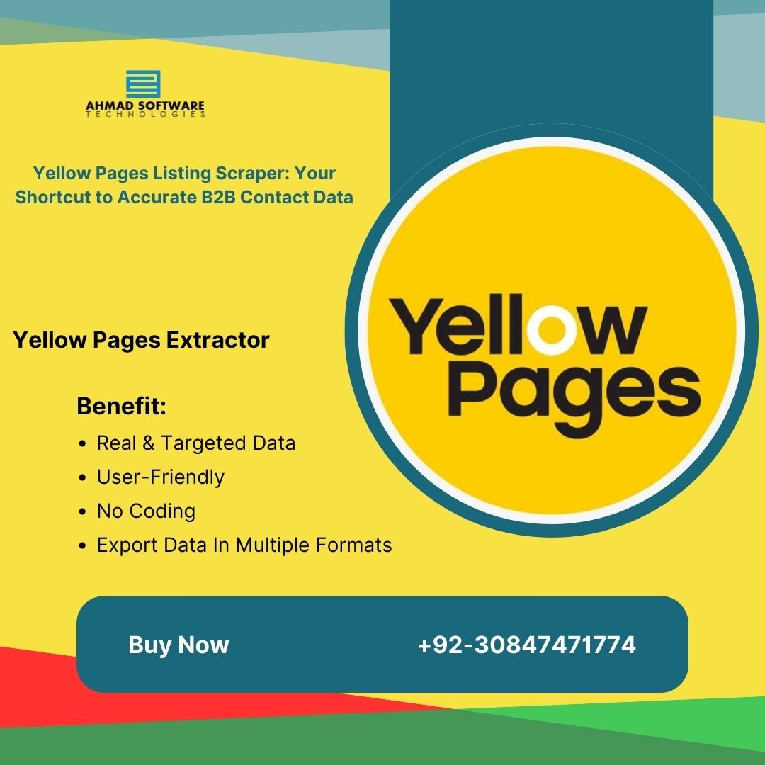 Yellow Pages Scraper: The Best Way to Build B2B Contact Lists - 100% Free Guest Posting Website