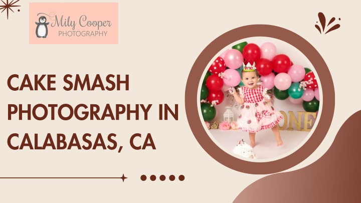 PPT - Cake Smash Photography in Calabasas, CA