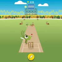 Play Google Doodle Cricket Game Online