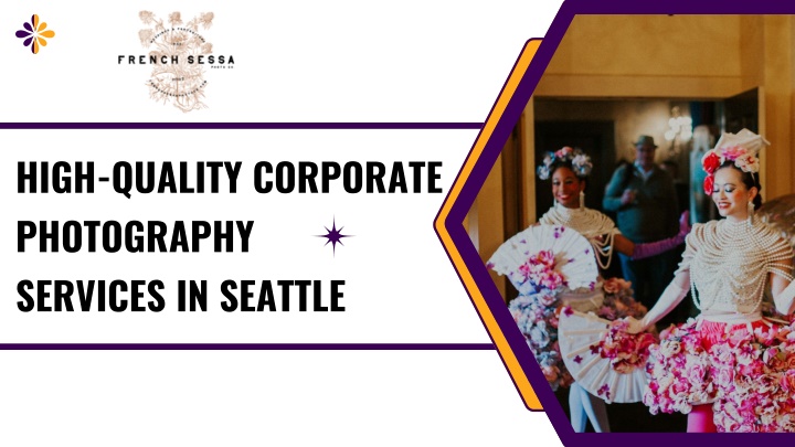 High-Quality Corporate Photography  Services in Seattle