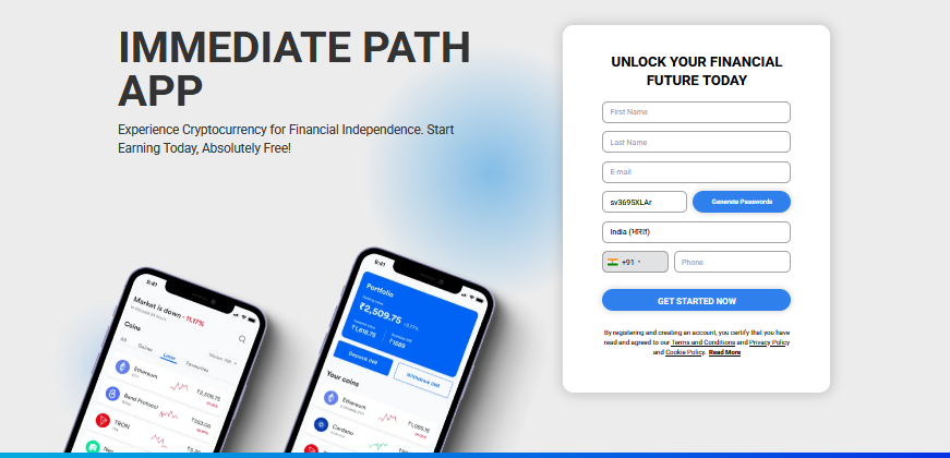 Immediate Path Review :- Your Guide to Simplified Crypto Trading!