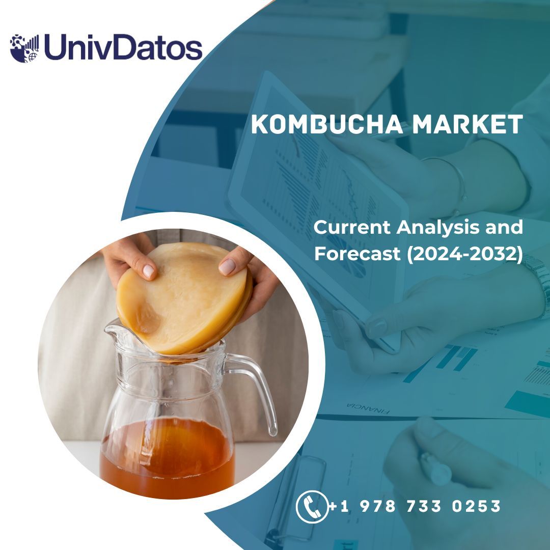 Kombucha Market Share, Growth and Forecast to 2032