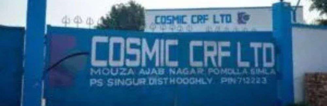Cosmic CRF Cover Image
