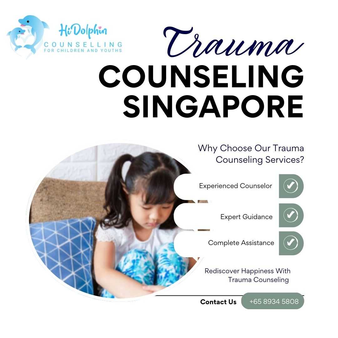 Rediscover Happiness With Trauma Counseling For Ch..