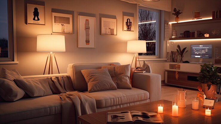 How to Use Dramatic Lighting in Your Home - Fenchelshades