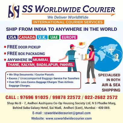 International Documents, Goods & Baggage Courier Services