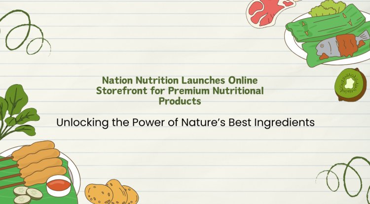 Nation Nutrition | The Nutrition Shop for Premium Online Nutritional Products - Las Vegas News Herald
