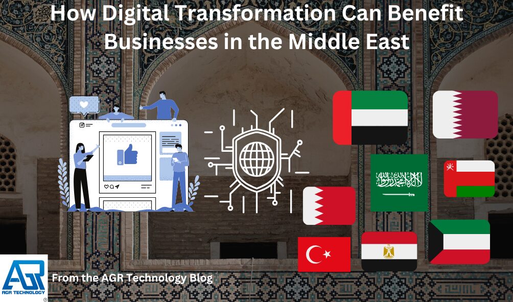 How Digital Transformation Can Benefit Businesses in the Middle East - AGR Technology