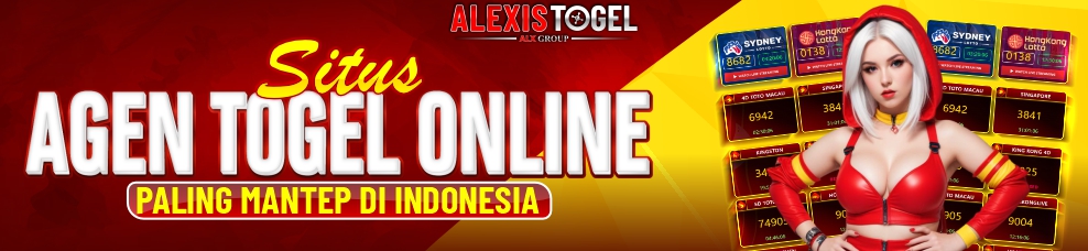 ALEXISTOGEL ?? Situs Agen Togel Online Paling Mantep Di Indonesia