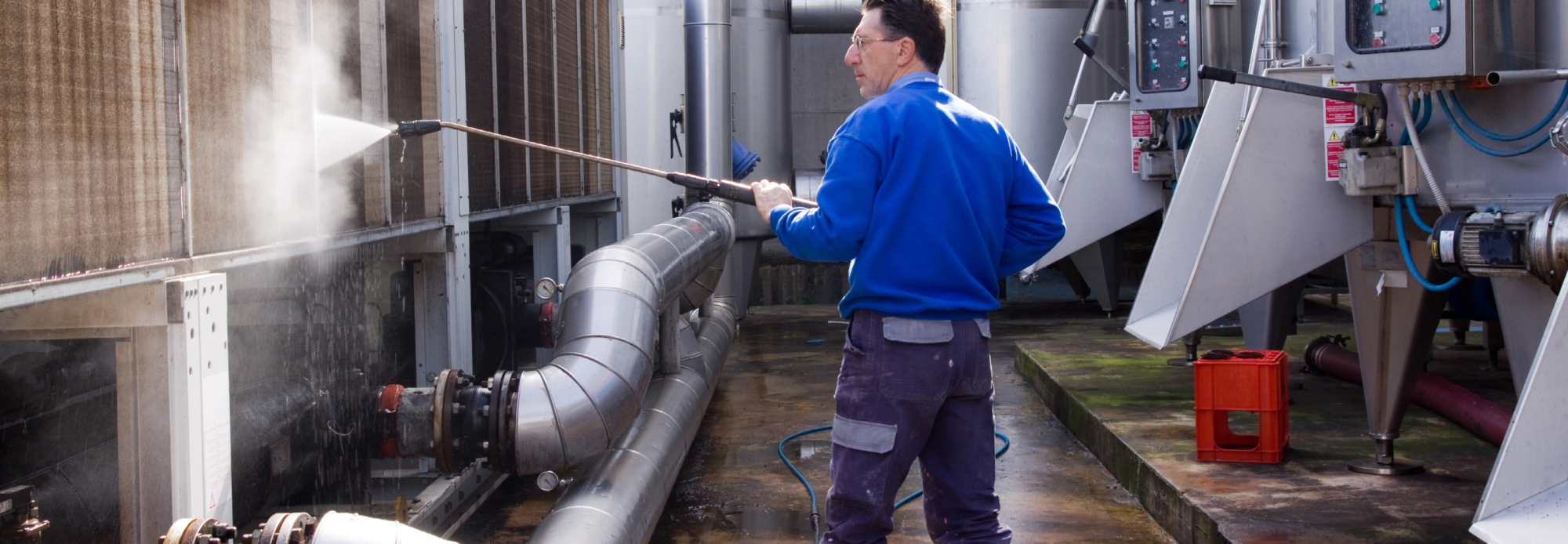 High Level Cleaning Services in Glasgow