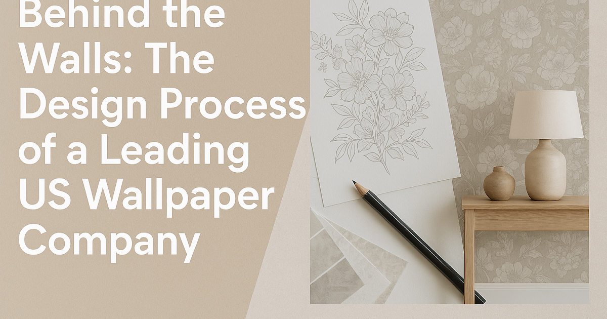 Behind the Walls: The Design Process of a Leading US Wallpaper Company