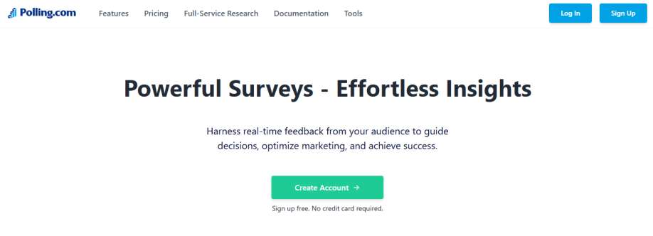Survey Tools Cover Image