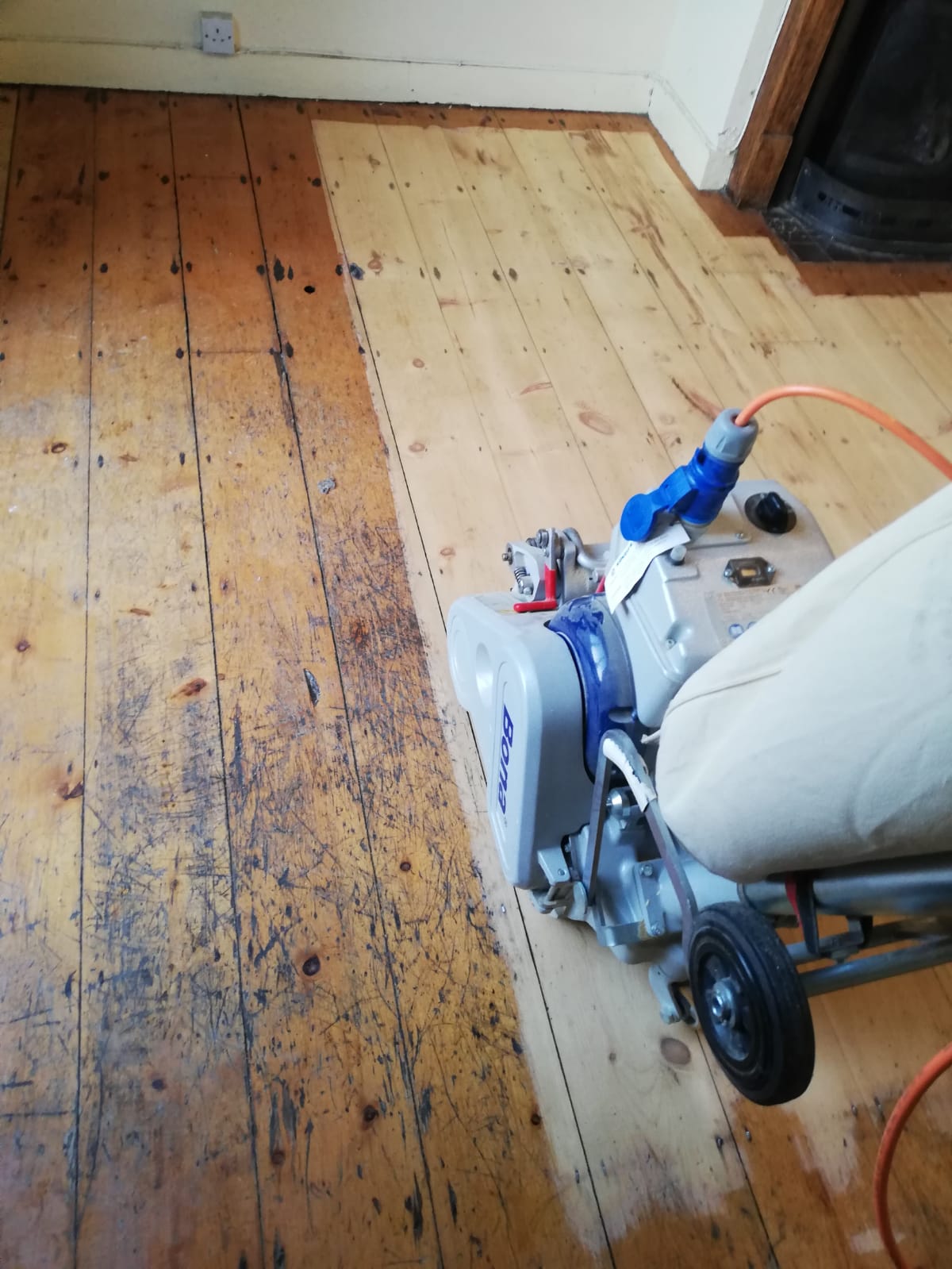 Oiled Floor Refreshing | Dublin Floor Sanding