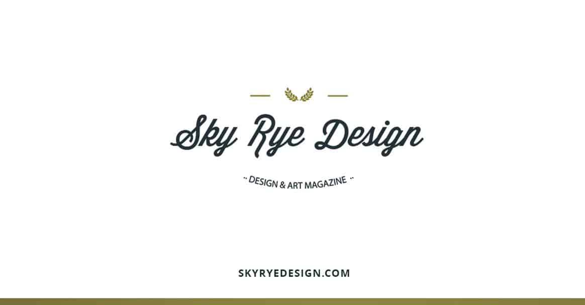 Sky Rye Design | Best Online Magazines For Art & Design Lovers