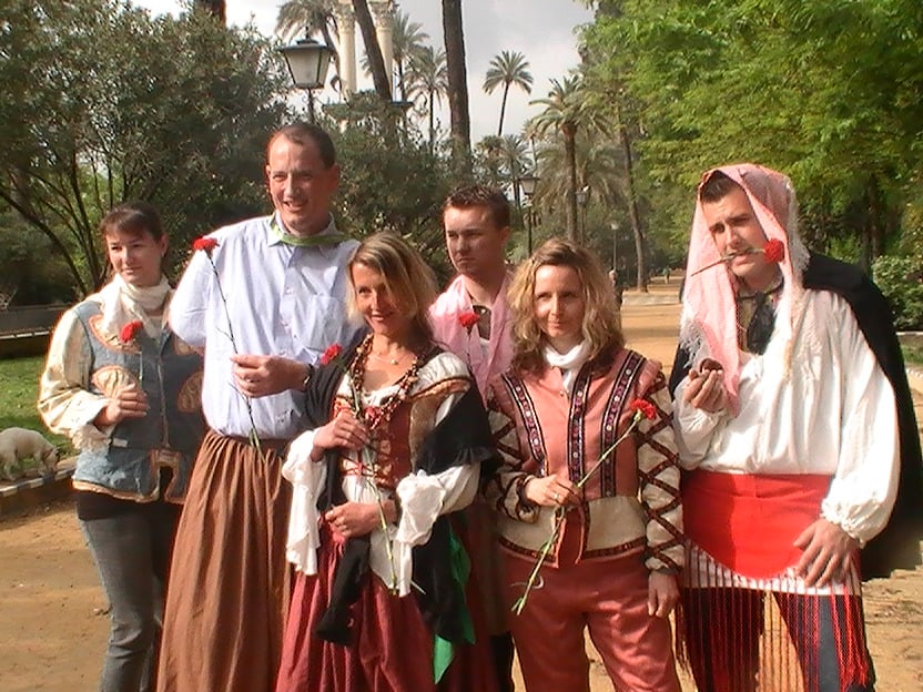 Seville team-building activities