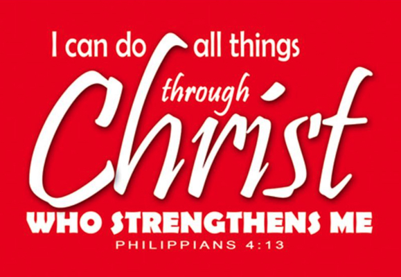 I Can Do All Things Pass-it-On Pocket Card - The Christian Shop
