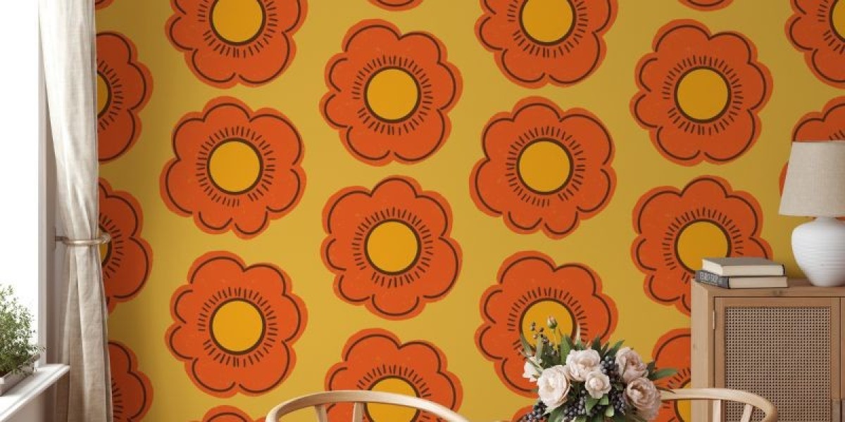 Bring 70s Charm to Modern Homes with Orange Flowers