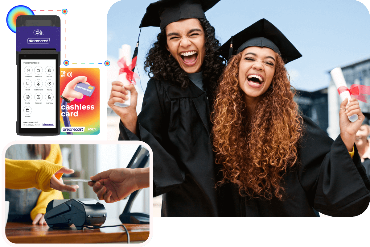 Cashless Payment System for Educational Events