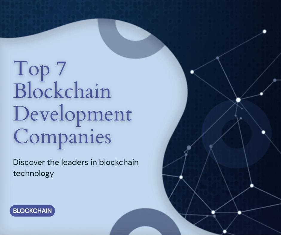 Top 7 Blockchain Development Companies in Canada for 2025 | by Marketing Lbmsolution | May, 2025 | Medium