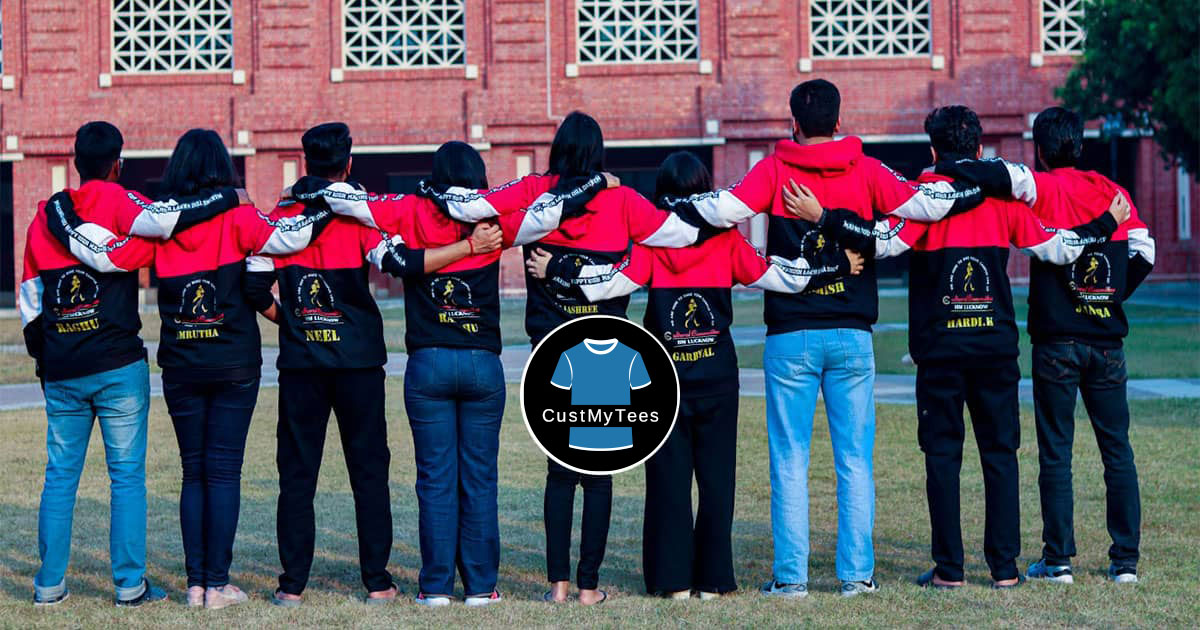 Bulk Custom T-Shirts, Hoodies & Sweatshirt Printing Company in Delhi - Cust My Tees