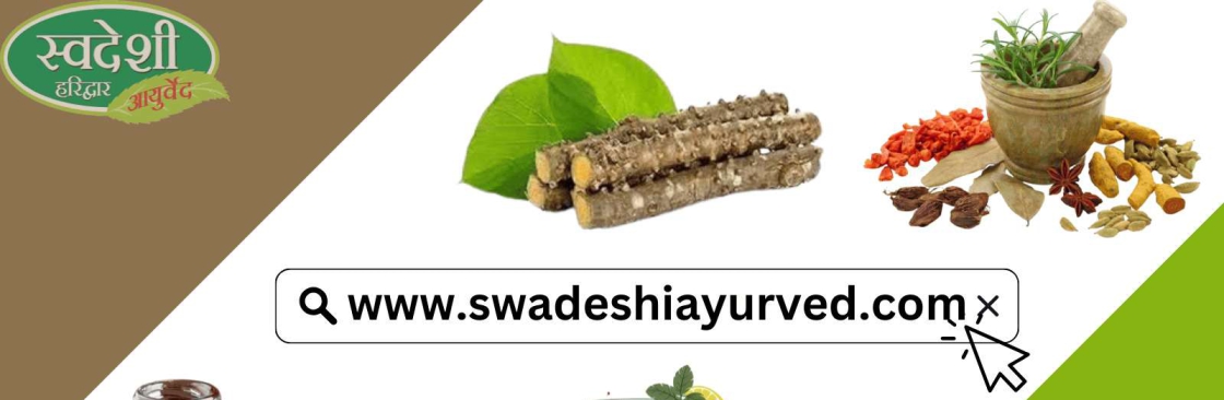 Swadeshi Ayurved Cover Image