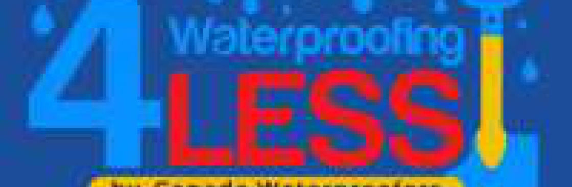 Waterproofing4less Cover Image