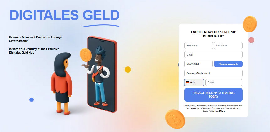 Digitales Geld Review - Initiate Your Journey at the Exclusive Digitales Geld Hub!