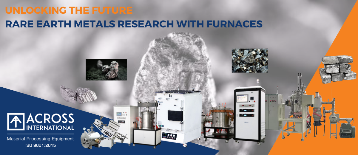 Unlocking the Future: Rare Earth Metals Research with Furnaces