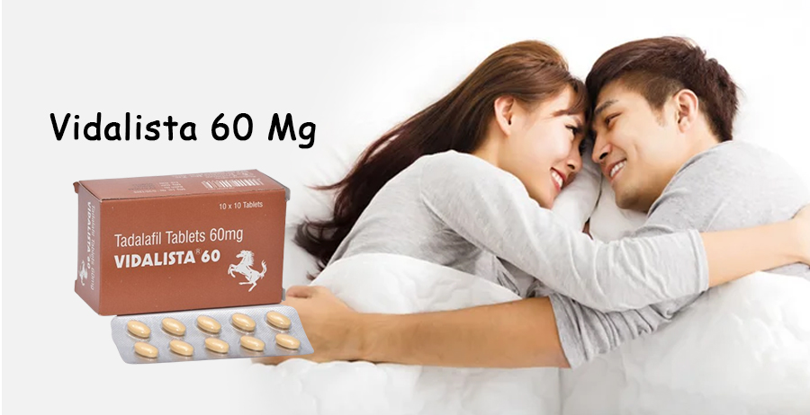 Vidalista 60: Elevate Your Intimate Wellness Naturally – Powerpillss USA