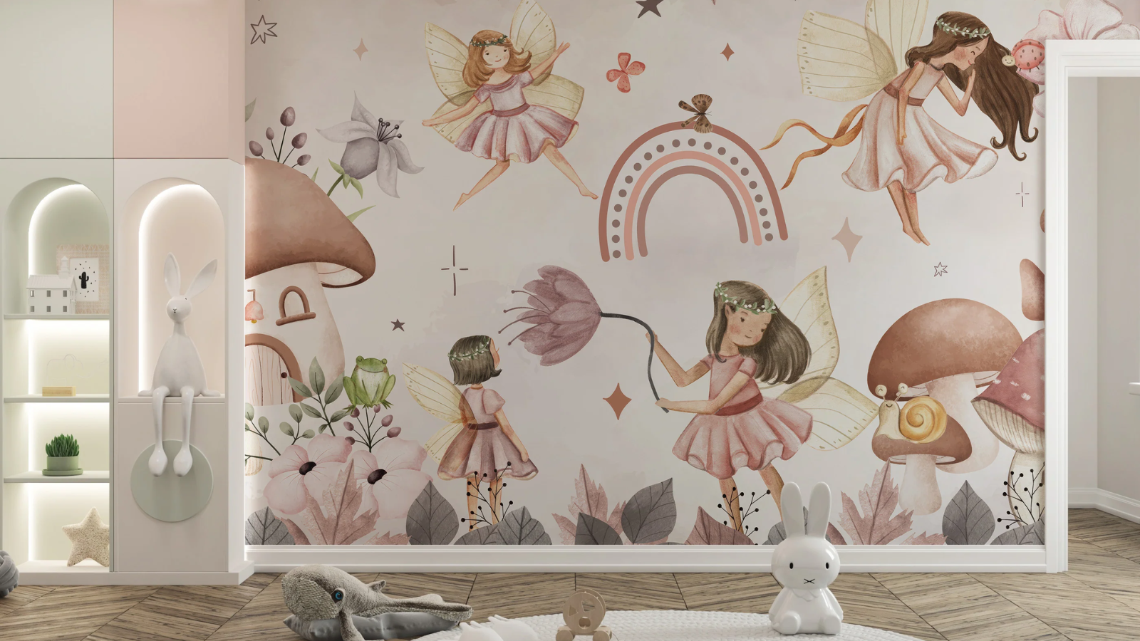 From Dinosaurs to Fairy Tales: Finding the Perfect Wallpaper for...