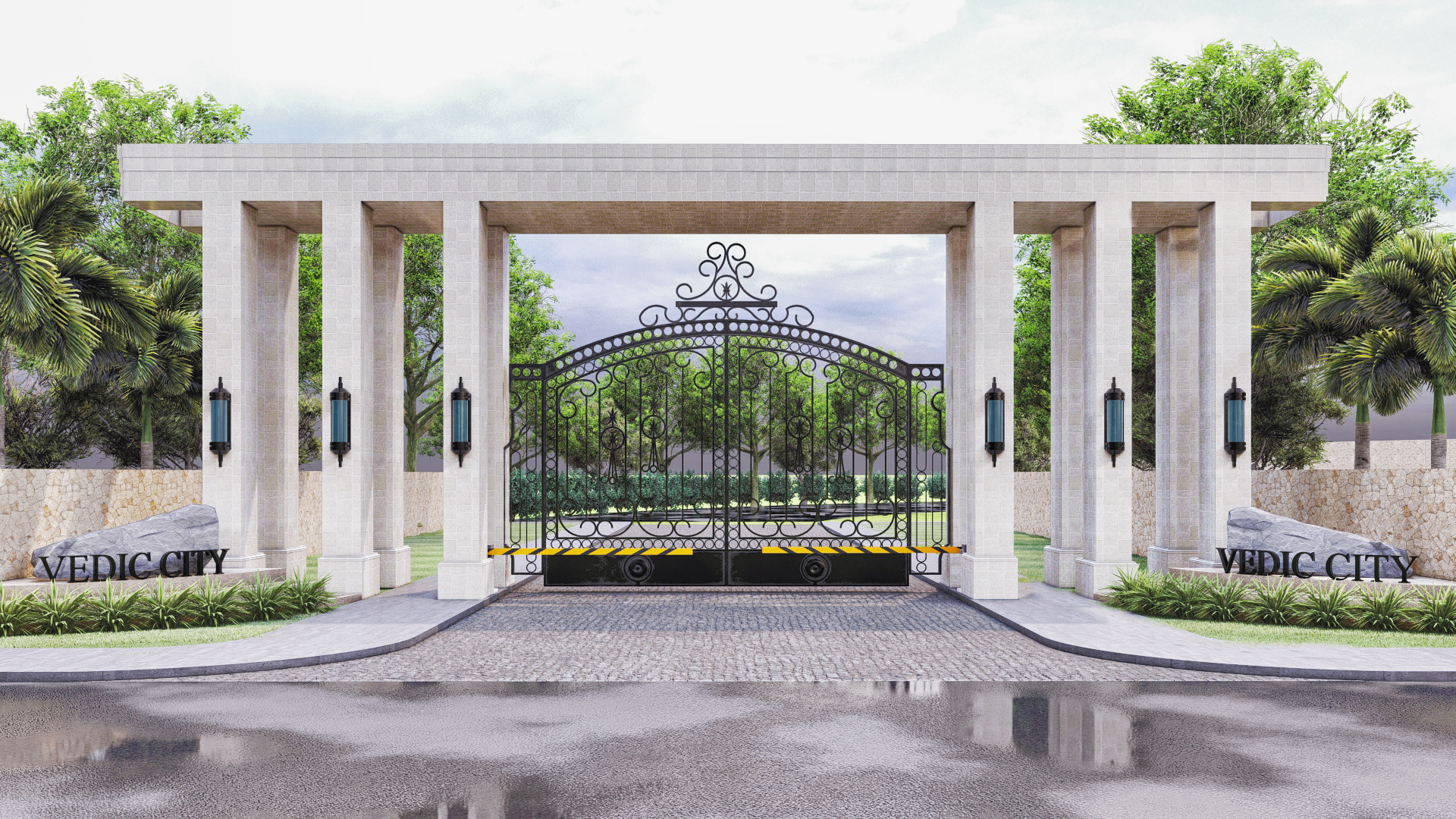Vedic City By Ebrix - Plots In Goa