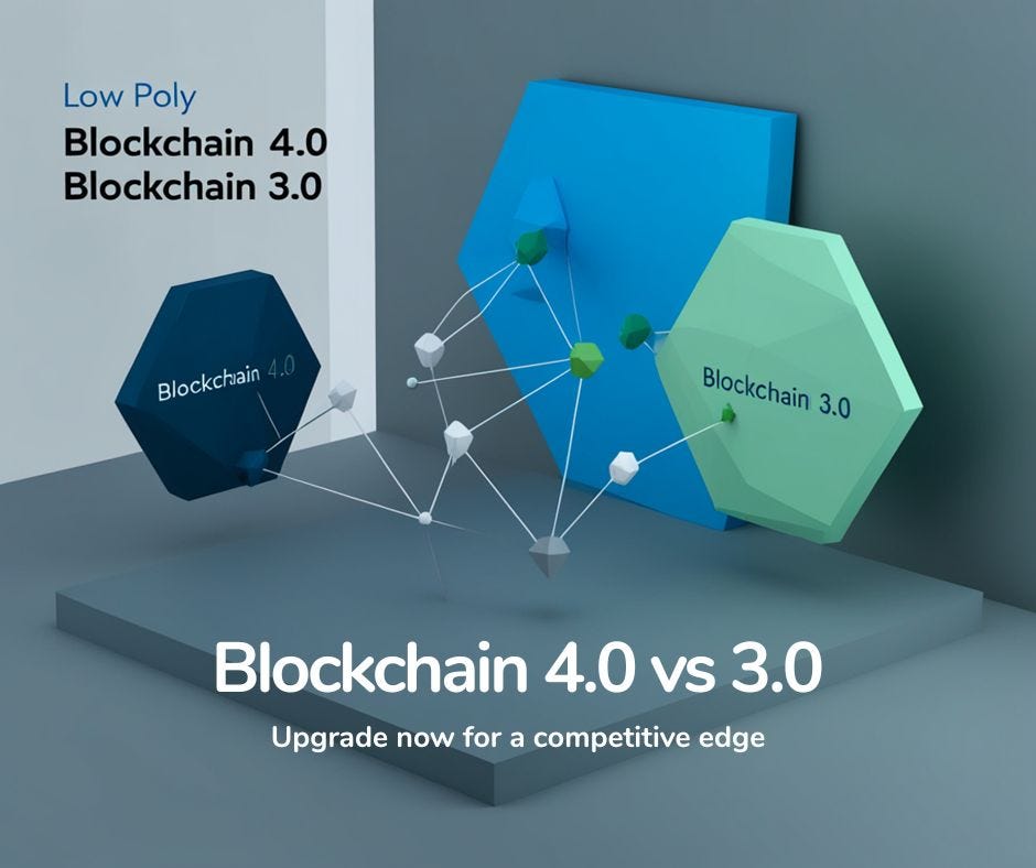 Blockchain 4.0 vs Blockchain 3.0: Why Upgrading Now Will Give You a Competitive Edge | by Marketing Lbmsolution | Jun, 2025 | Medium