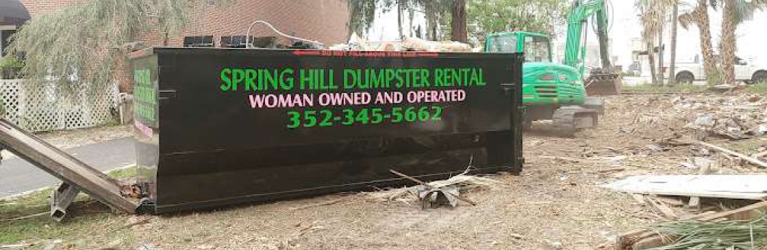 Spring Hill Dumpster rental Cover Image
