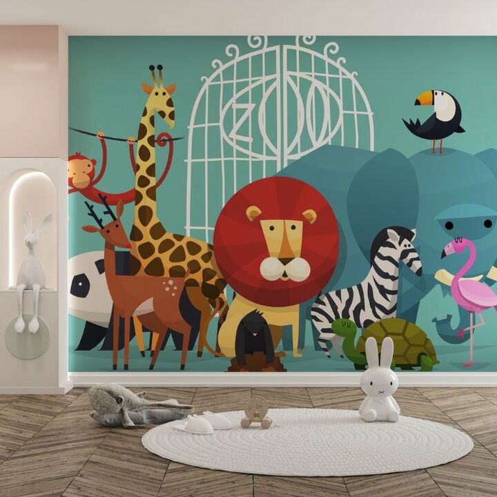 Bring Storybook Worlds to Life with Kids' Room Mural Wallpaper - Blog View - Hoomet
