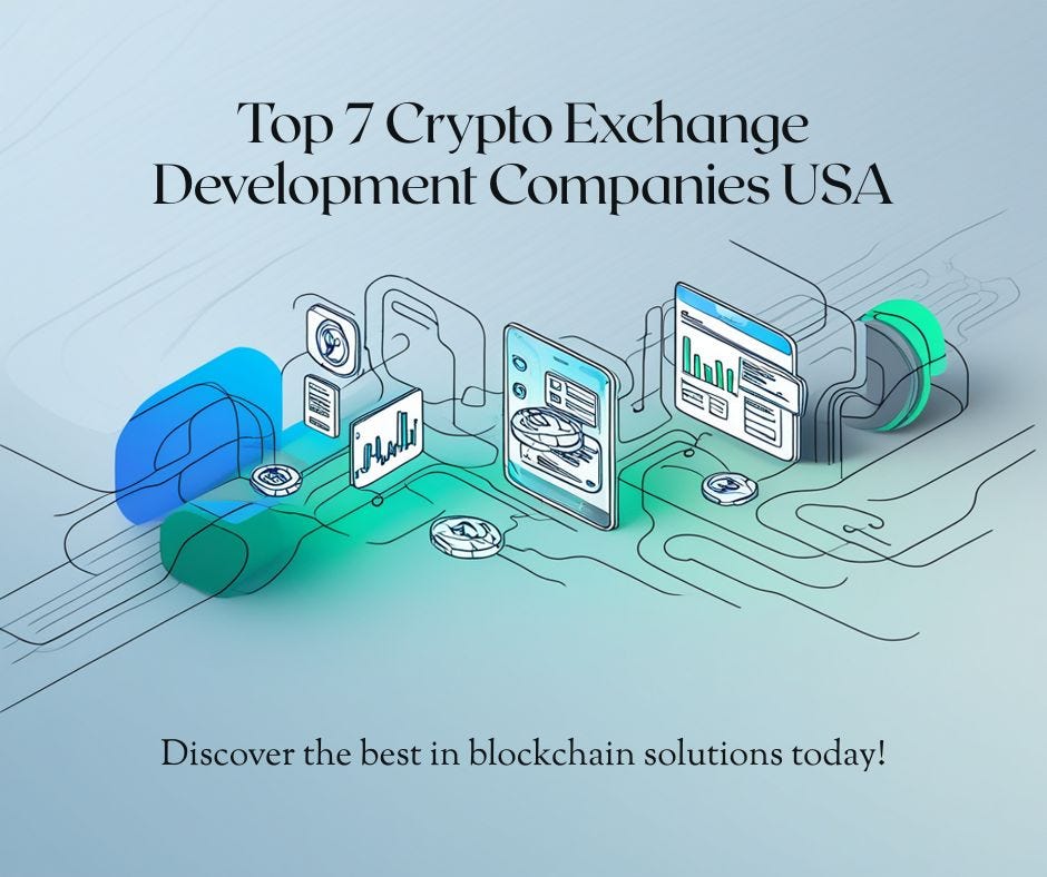 Top 7 Cryptocurrency Exchange Development Companies in the USA | by Marketing Lbmsolution | Jun, 2025 | Medium