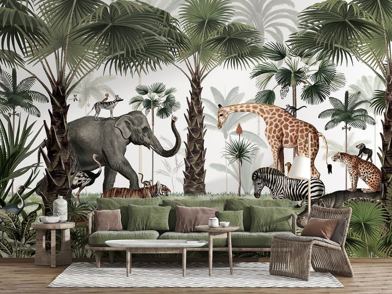 Why Peel and Stick Murals Are the Interior Design Trend You Can’t Ignore - Giffywalls Australia