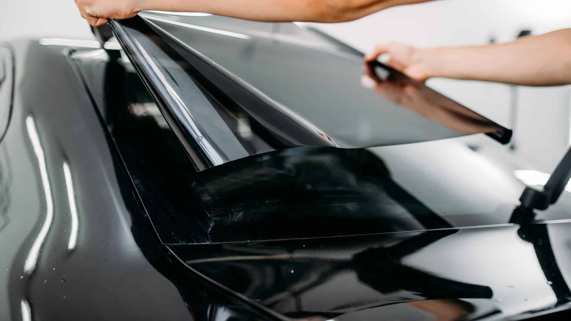 Protection UV et Intimité avec Vitre Teinté Voiture
