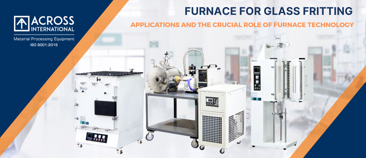 Glass Melting and Glass Fritting Furnaces