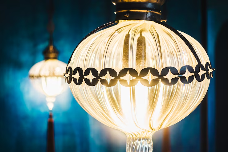 Stylish Lamp Shades with Designs for Every Room
