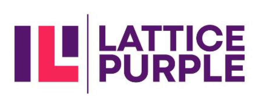 Lattice purple Cover Image