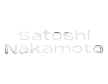 SATOSHI SHIRT || LIMITED IN STOCK NOW