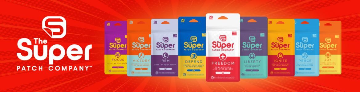 The Super Patch company. Vibrotactile technology