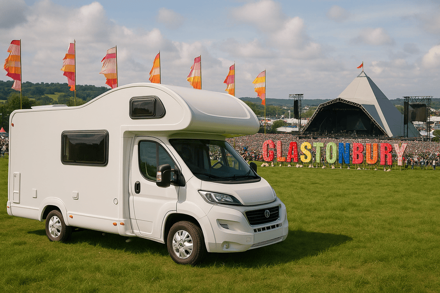 Motorhome Rental for Glastonbury Festival UK