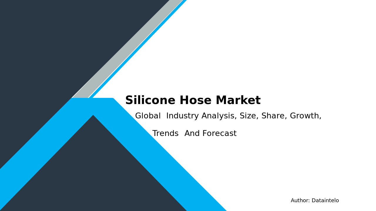 Request For Sample of Silicone Hose Market Report | Global Forecast From 2025 To 2033