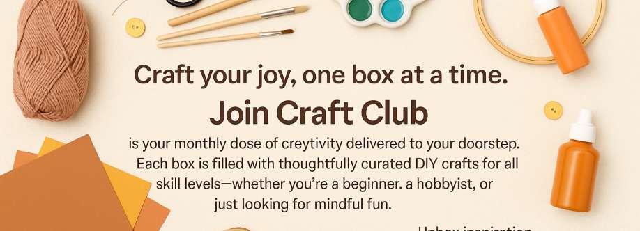 Join Craft Club Cover Image